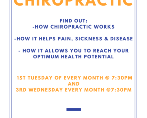 Chiropractic Health Talk and Workshop at Chiropractic Solutions Group